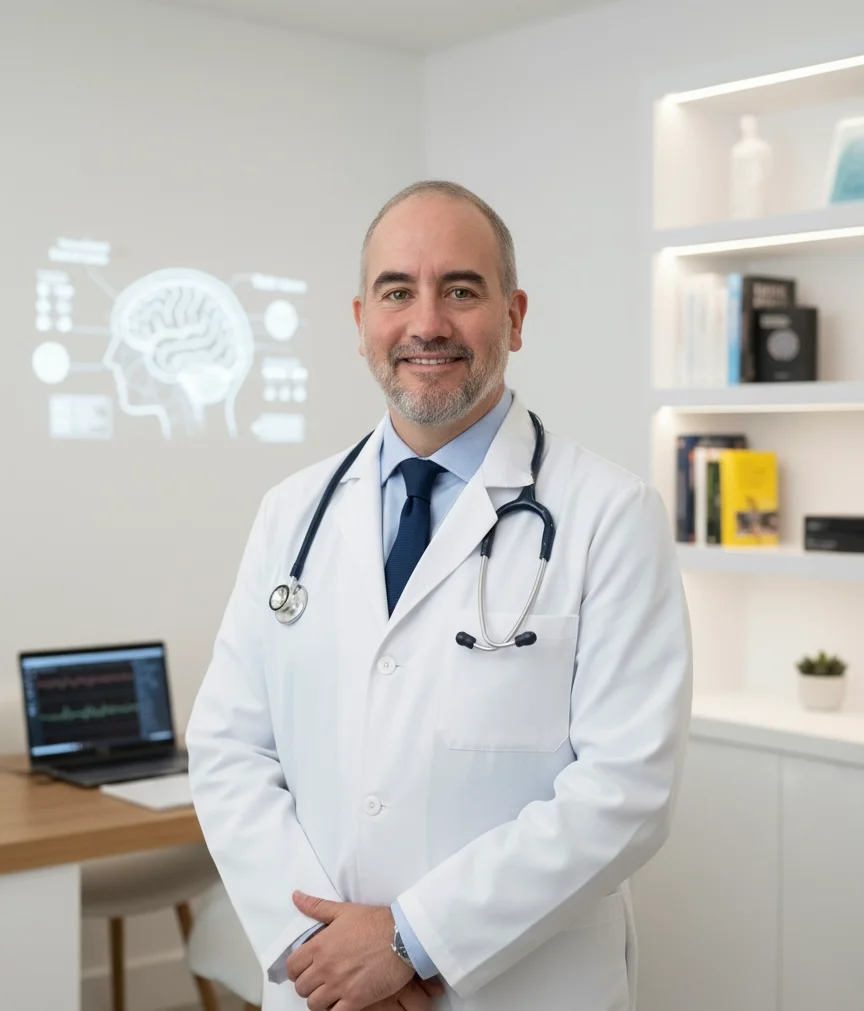 Dr. Diego Esteban Tapia Albuja - Neurólogo en Quito